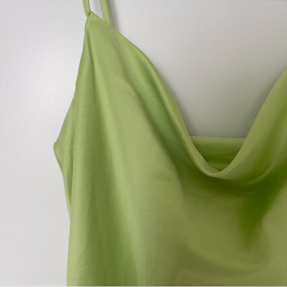 Dani Cowl Neck Satin Dress - Picture 4 of 4